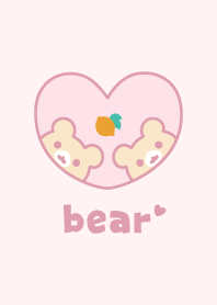 Bear Lemon - Pink