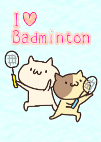 Nekotan badminton1