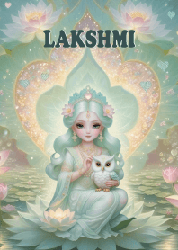 Lakshmi = wealthy, prosperous,