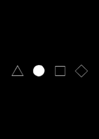 Pitchblack and purewhite
