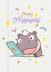 Hippo Chubby_Paper Unicorn