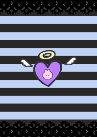 gothic lolita rabbit purple blue pink