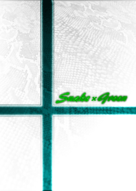 Snake×Green- Bright color ver.