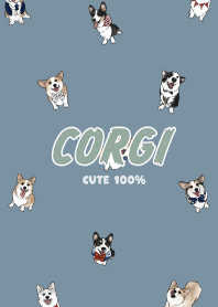 corgicorgi7 / pale denim