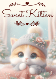 Sweet Kitten No.798 Christmas