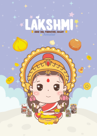 พระแม่ลักษมี : งานดี เงินเดือนรุ่ง VIII