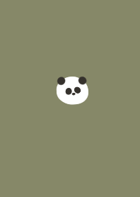 Khaki beige x panda.