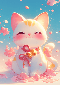 叮噹招財桃花貓❤️