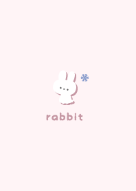 Rabbits5 Crystal - Pink2