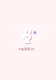 Rabbits5 Crystal / Pink2