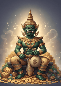 ท้าวเวสสุวรรณ:ร่ำรวย,มั่งมี,แคล้วคลาด 3