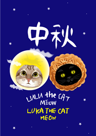 LULU&LUKA the CAT(Moon festival ver.)