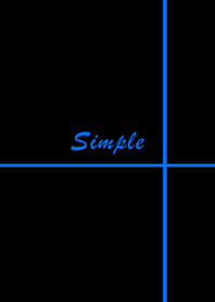 Simple Color with Black No.1-8