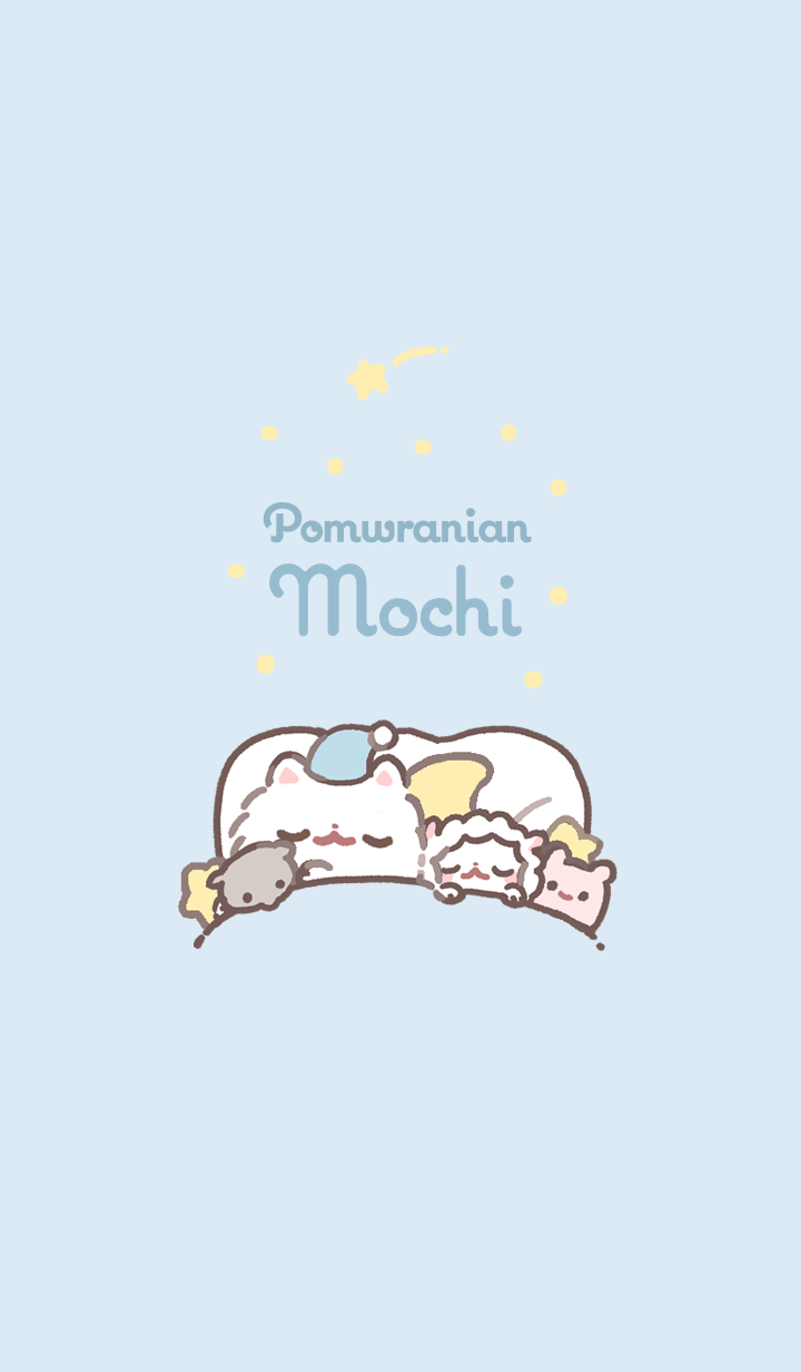 Pomeranian Mochi -GoodNight-