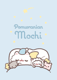 Pomeranian Mochi -GoodNight-