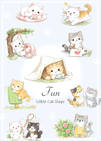 Blue - Let's Play! Cute Kitten