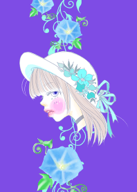 Cute theme like a girl manga