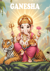 พระพิฆเนศ,ถูกหวยรวยเงินทอง,มั่งมี 9