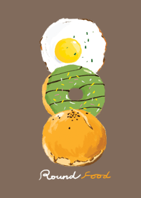 Round Food
