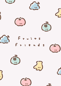 Fruits Friends (pattern) 032.