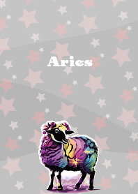 Aries on white JP