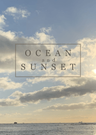 OCEAN and SUNSET-LOVE HAWAII 20
