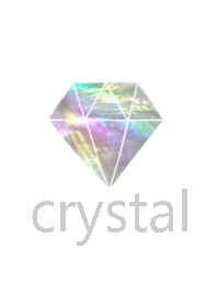 水晶の光