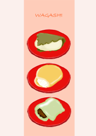 和菓子いっぱい 桜