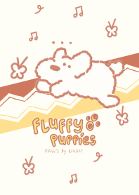 PAW's : fluffy puppies (Summer)