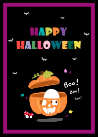 Happy Halloween - Boo!