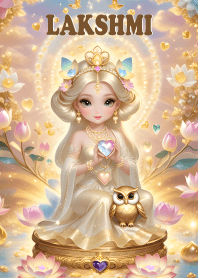 Lakshmi: Wealthy, rich, rich,