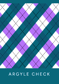 argyle check THEME /154