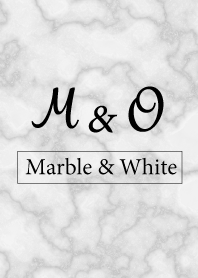 M&O-Marble&White-Initial