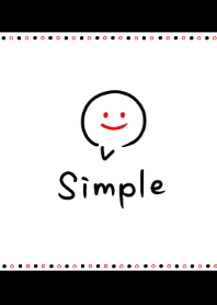 Simple white <balloon>