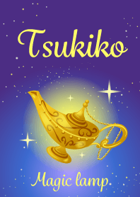 Tsukiko-Attract luck-Magiclamp-name
