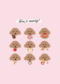 Poodle theme yummy