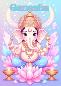 Kawaii Ganesha: Pastel Blessings