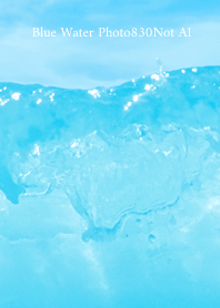 Blue Water Photo830 Not AI