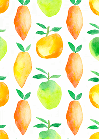 [Simple] fruits Theme#115