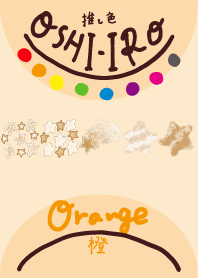 I found my OSHI-IRO , Orange-103