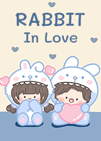 Rabbit : In love!