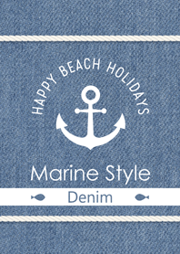 Marine Style Denim