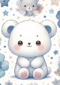 Cute little bear no.21