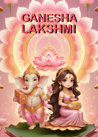 Ganesha Lakshmi, Lucky,wealth