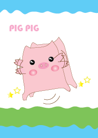 Pig Pig theme v.4