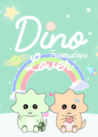 Dino Lover in Galaxy