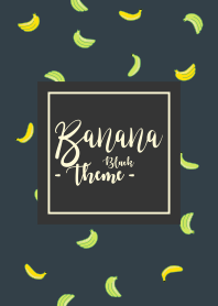 Happy Banana Black