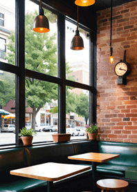 Cozy Coffee shop D6c595