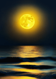Golden moon money luck UP