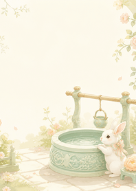 晨光・WhiteRabbitCeladonWell